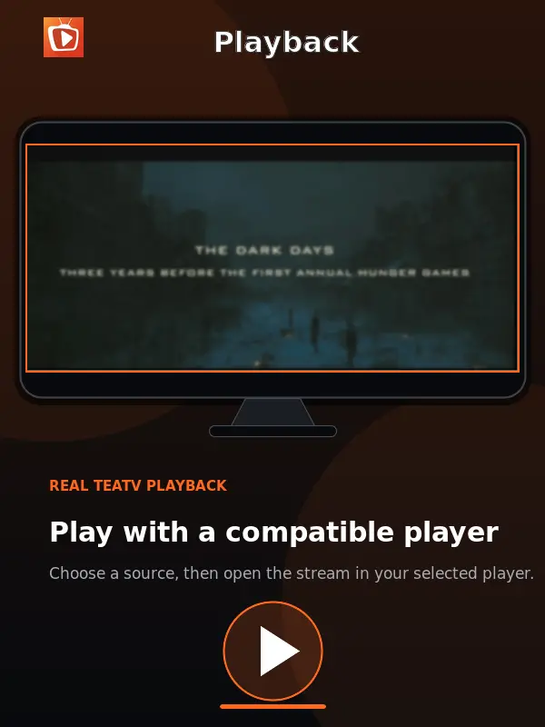 TeaTV playback screen